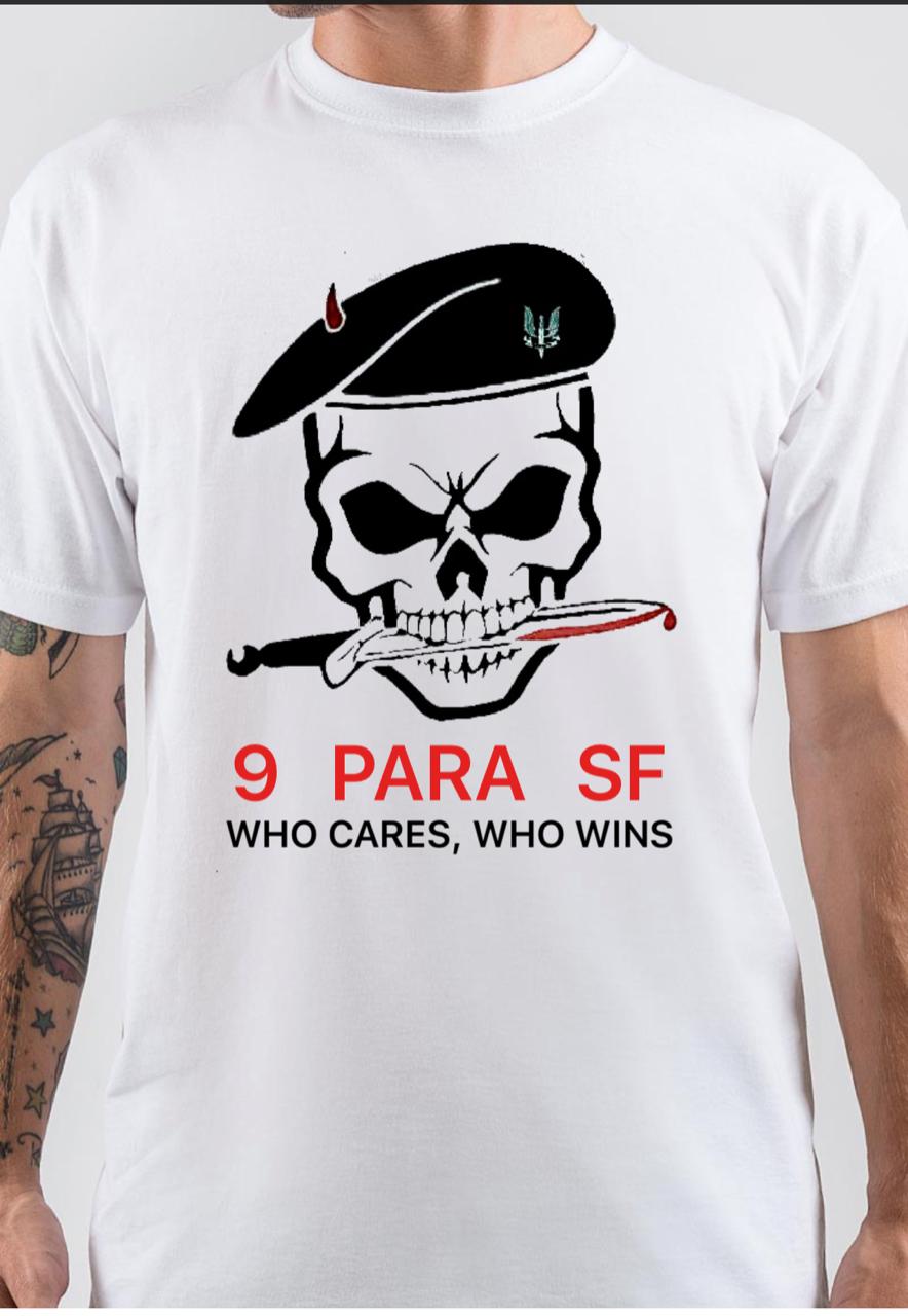 9 Para Sf T-Shirt Hoodie, Sweatshirt | PureTeeCo.com