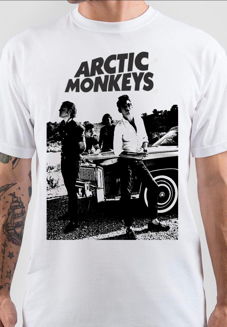 Arctic Monkeys T-Shirt Style003 Hoodie, Sweatshirt | PureTeeCo.com