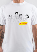 Seinfeld Nothing T-Shirt Hoodie, Sweatshirt | PureTeeCo.com