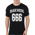 Black Metal 666 T-Shirt Hoodie, Sweatshirt | PureTeeCo.com