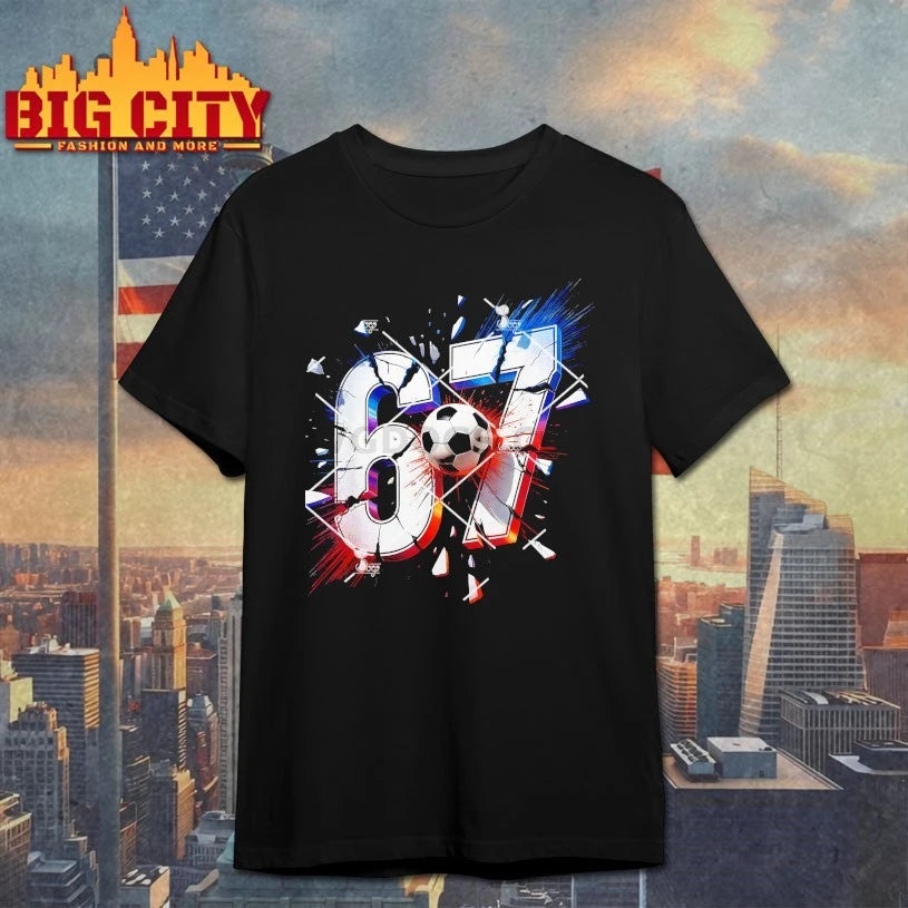 67 Soccer Six Seven shirt