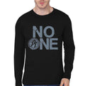 No One No Pine Black Full Sleeve T-Shirt Hoodie, Sweatshirt | PureTeeCo.com