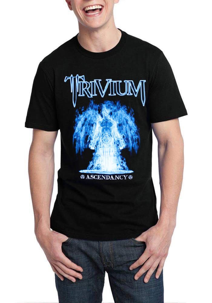 Trivium T-Shirt Style016 Hoodie, Sweatshirt | PureTeeCo.com