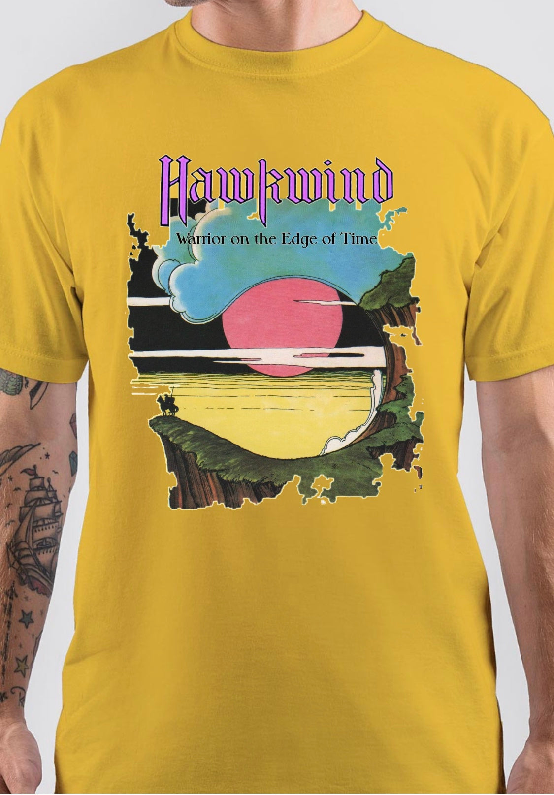 Hawkwind T-Shirt Style012 Hoodie, Sweatshirt | PureTeeCo.com