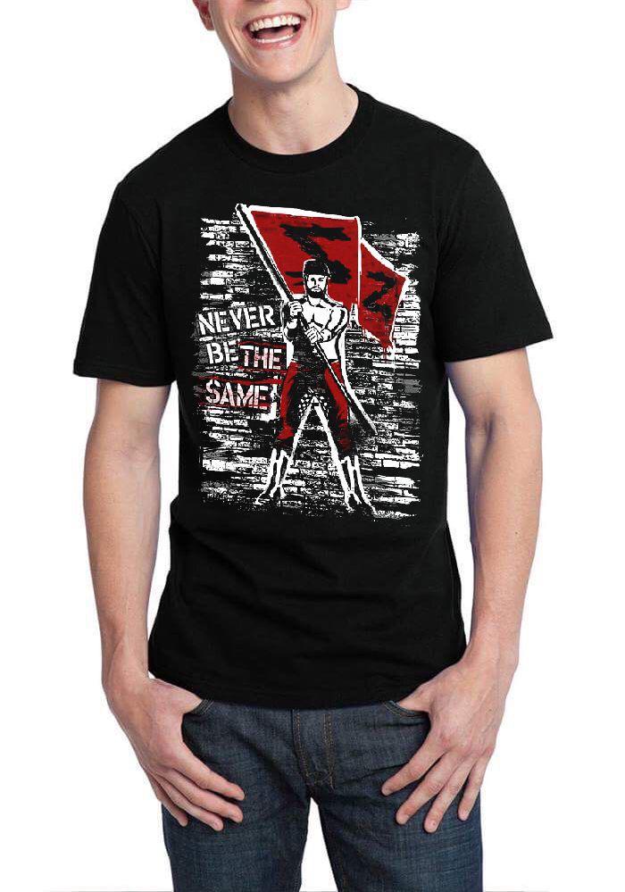 Never Be The Same T-Shirt Hoodie, Sweatshirt | PureTeeCo.com