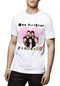 One Direction White T-Shirt Hoodie, Sweatshirt | PureTeeCo.com