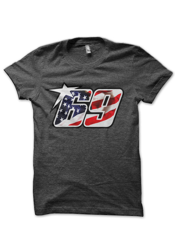 Nicky Hayden 69 T-Shirt Hoodie, Sweatshirt | PureTeeCo.com