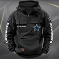 Dallas Cowboys Vintage Men Hoodies With Custom Name