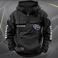 Tennessee Titans Custom Cargo Hoodie