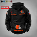 Cleveland Browns Custom Cargo Hoodie