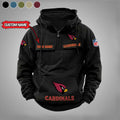 Arizonna Cardinals Custom Cargo Hoodie