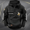 Minnesota Vikings Custom Cargo Hoodie