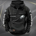 Philadelphia Personalized Cargo Hoodie