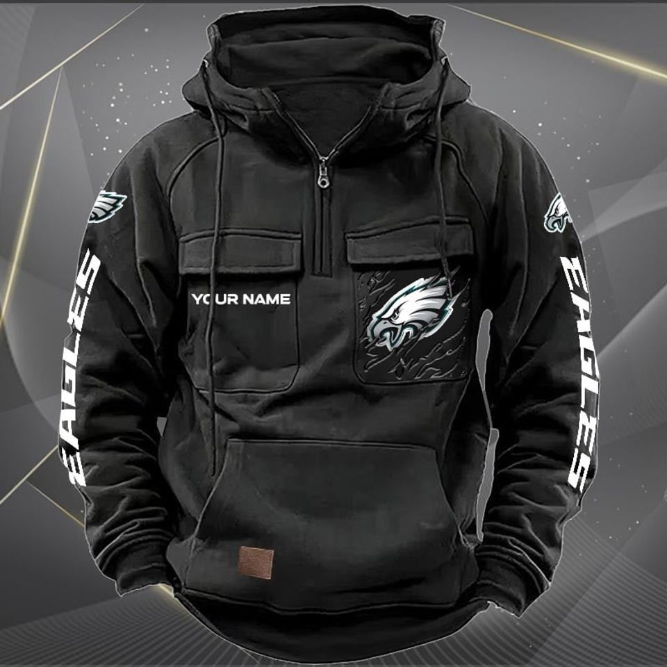 Philadelphia Personalized Cargo Hoodie