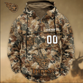 Tennessee Titans Classic Revival 3D Hoodie