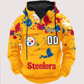 Pittsburgh Steeler Classic Revival 3D Hoodie