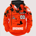Browns Classic Revival 3D Hoodie