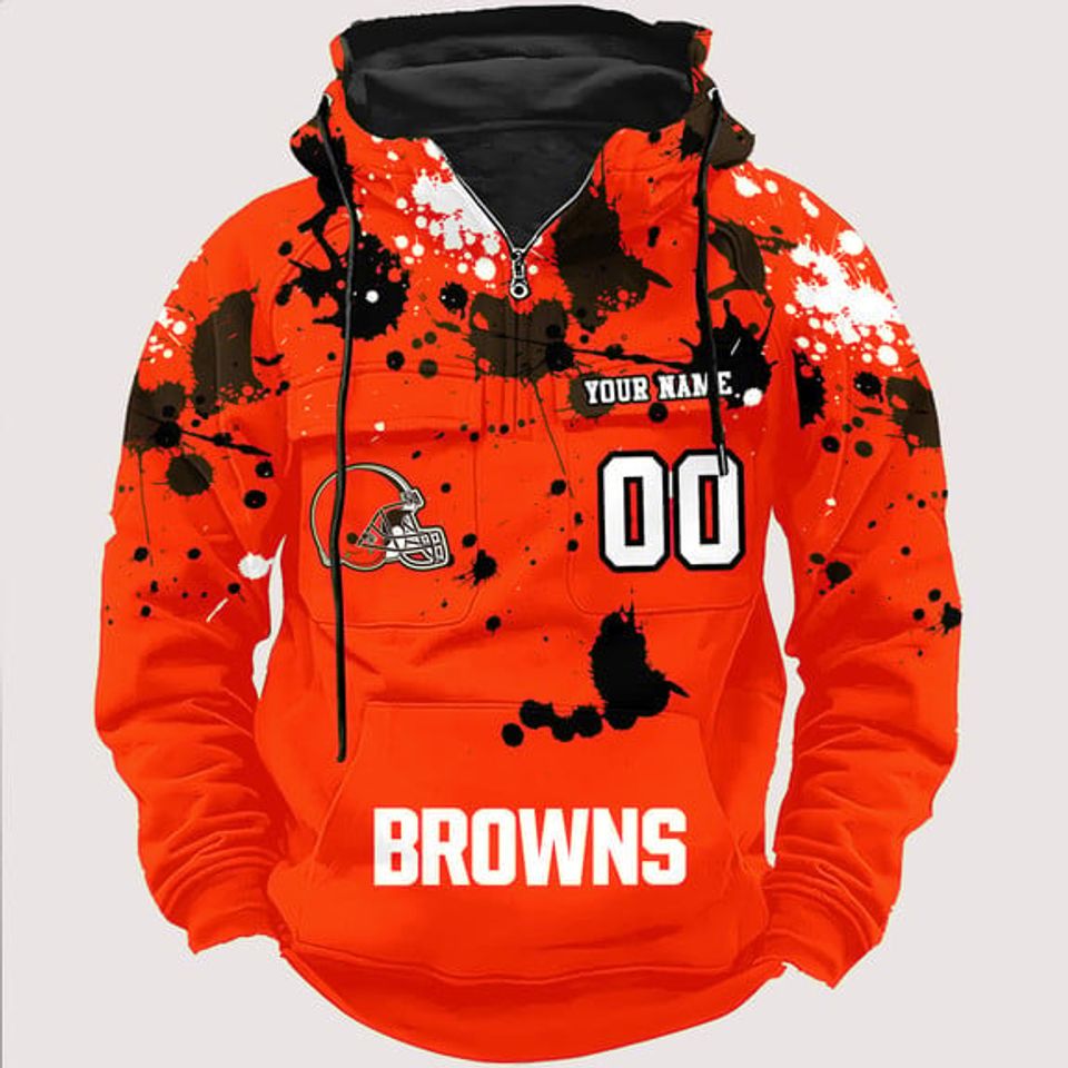 Browns Classic Revival 3D Hoodie
