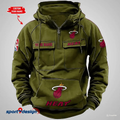 Miami Custom Vintage Cargo Hoodie