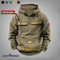 Minnesota Vikings Vintage Men Hoodie AZVMHD011 - Sport9Design