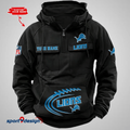 Detroit Lions Vintage Men Hoodie AZVMHD119 - Sport9Design