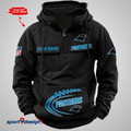 Carolina Panthers Custom Cargo Hoodie, Gift For Fan