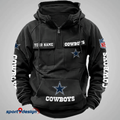 Dallas Cowboys Vintage Men Hoodie AZVMHD100 - Sport9Design