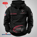 Atlanta Falcons Custom Cargo Hoodie, Gift For Fan
