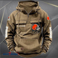 Cleveland Browns Vintage Men Hoodie AZVMHD039 - Sport9Design