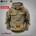 Washington Commanders Vintage Men Hoodie AZVMHD008 - Sport9Design