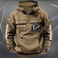 Atlanta Falcons Vintage Men Hoodie