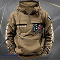 Houston Texans Vintage Men Hoodie