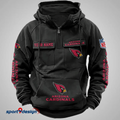 Arizonna Cardinals Vintage Men Hoodie