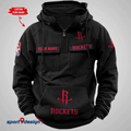 Houston Rockets Vintage Men Hoodie AZVMHD233 - Sport9Design