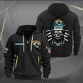 Jacksonville Ja.guars Tactical Hoodie, Football Fan Hoodie, Gift For Him