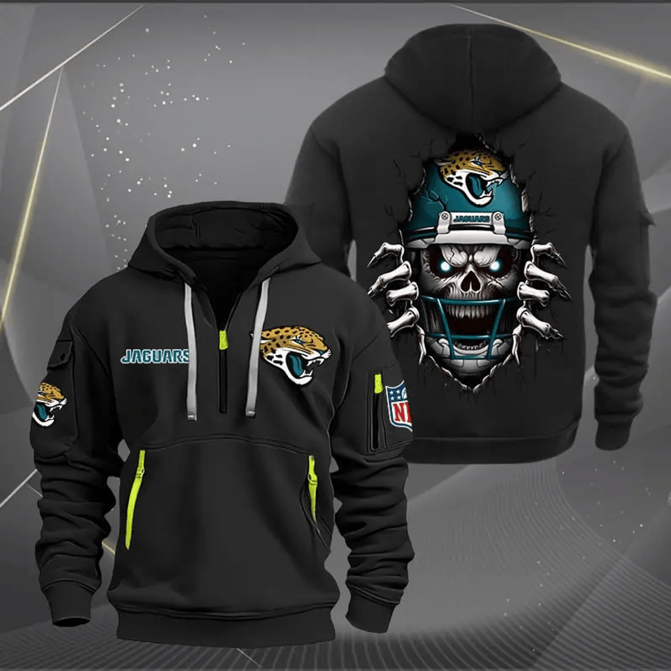 Jacksonville Ja.guars Tactical Hoodie, Football Fan Hoodie, Gift For Him
