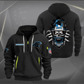 Carolina Panthers Tactical Hoodie, Football Fan Hoodie, Gift For Him