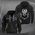 Dallas Cowboys Tactical Hoodie, Football Fan Hoodie, Gift For Him