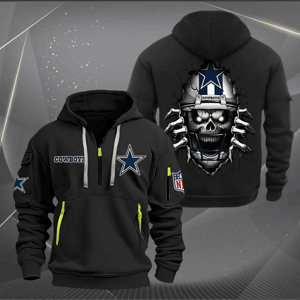 Dallas Cowboys Tactical Hoodie, Football Fan Hoodie, Gift For Him