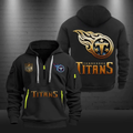 Tennessee Titans Tactical Hoodie, Football Fan Hoodie, Outdoor Apparel