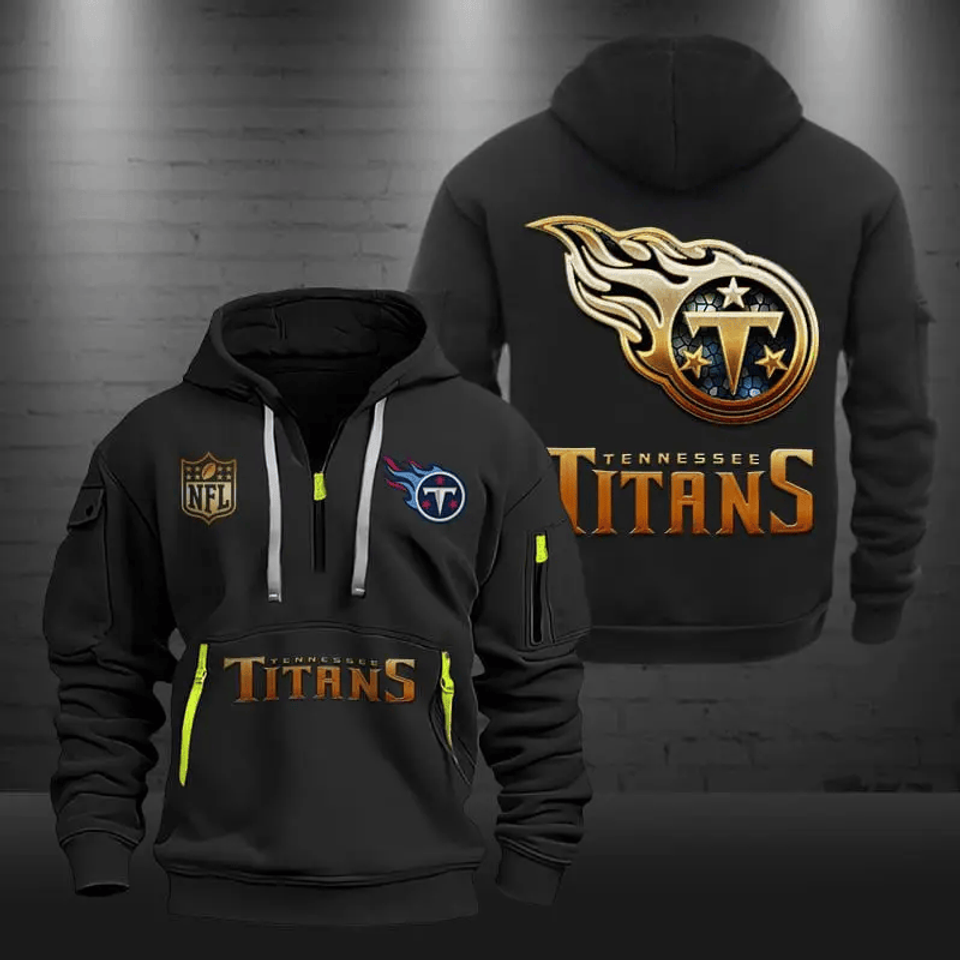 Tennessee Titans Tactical Hoodie, Football Fan Hoodie, Outdoor Apparel