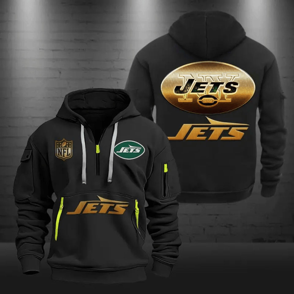New York Jets Tactical Hoodie, Football Fan Hoodie, Military Style Sweatshirt