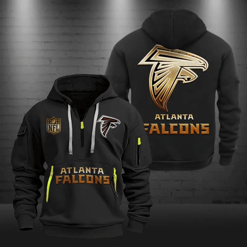 Atlanta Falcons Tactical Hoodie, Football Fan Hoodie, Military Style Sweatshirt