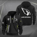 Arizonna Cardinals Tactical Hoodie, Football Fan Hoodie, Military Style Sweatshirt
