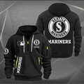 Seattle Mariners Tactical Hoodie, Baseball Fan Hoodie, Military Style Sweatshirt