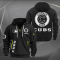 Chicago Cubs Tactical Hoodie, Baseball Fan Hoodie, Military Style Sweatshirt
