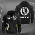 Chicago White Sox Tactical Hoodie, Baseball Fan Hoodie, Military Style Sweatshirt