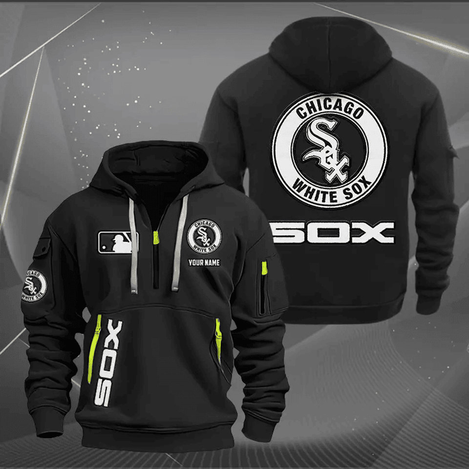 Chicago White Sox Tactical Hoodie, Baseball Fan Hoodie, Military Style Sweatshirt