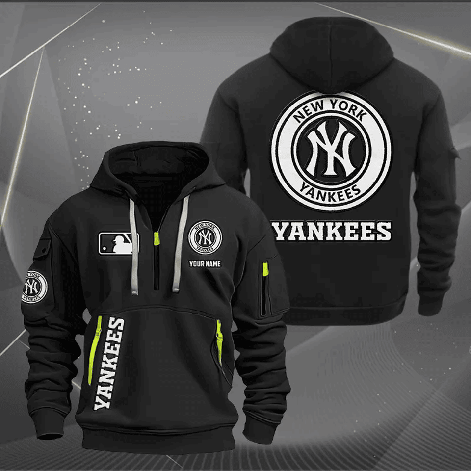 New York Yankes Tactical Hoodie, Baseball Fan Hoodie, Military Style Sweatshirt