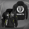 San Francisco Giants Tactical Hoodie, Baseball Fan Hoodie, Military Style Sweatshirt
